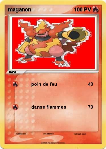 Pokemon maganon