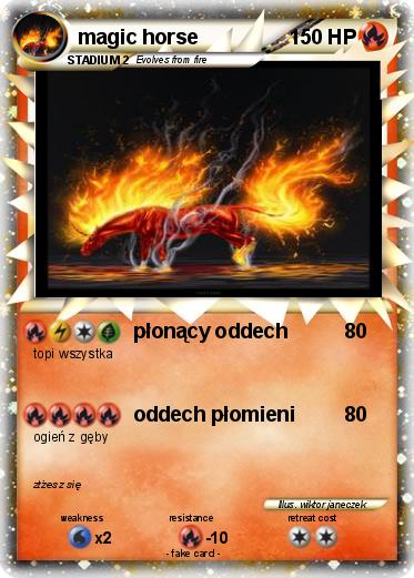 Pokemon magic horse