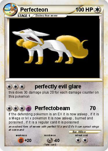 Pokemon Perfecteon