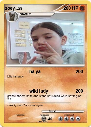 Pokemon zoey