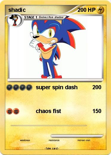 Pokemon shadic