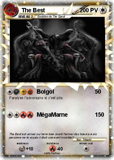 Pokemon The Best
