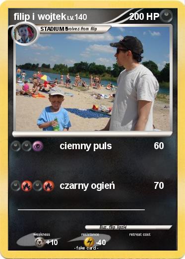 Pokemon filip i wojtek