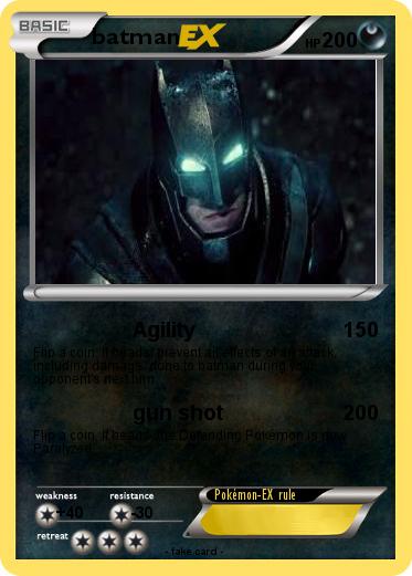 Pokemon batman