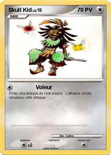 Pokemon Skull Kid