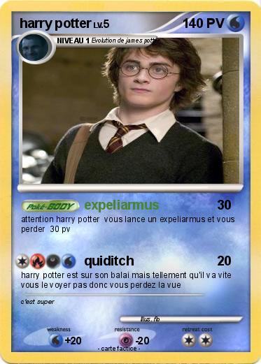 Pokemon harry potter