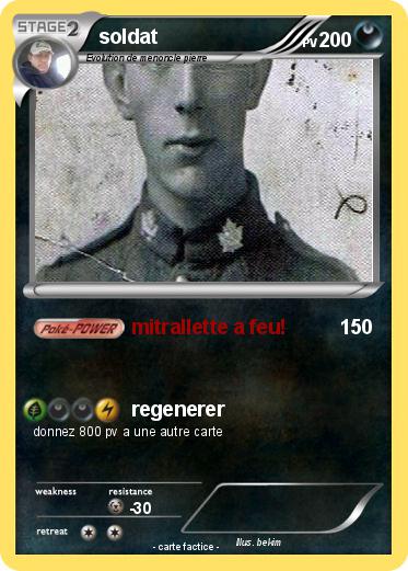 Pokemon soldat