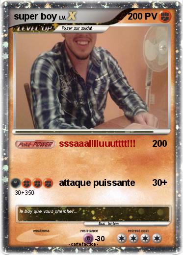 Pokemon super boy