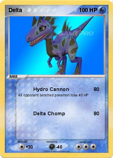 Pokemon Delta