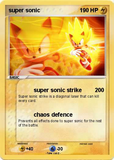 Pokemon super sonic