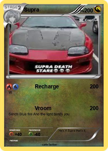 Pokemon Supra
