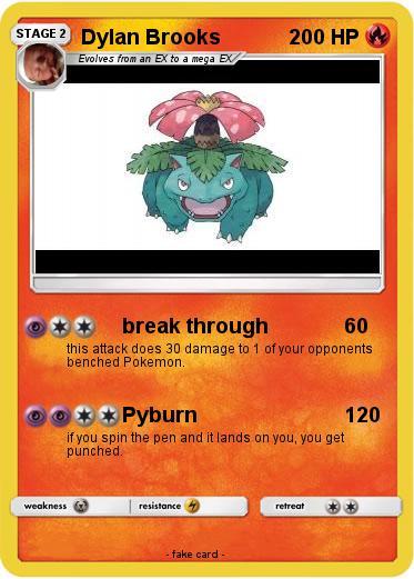 Pokemon Dylan Brooks
