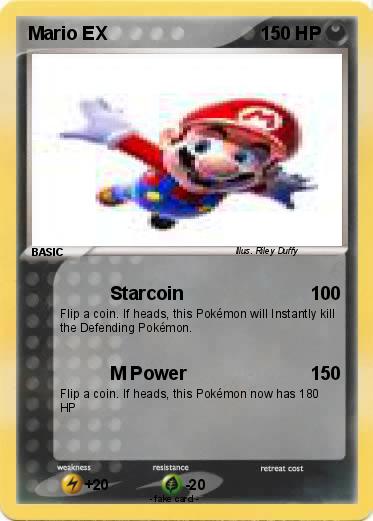 Pokemon Mario EX