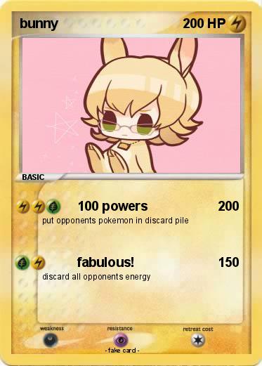 Pokemon bunny