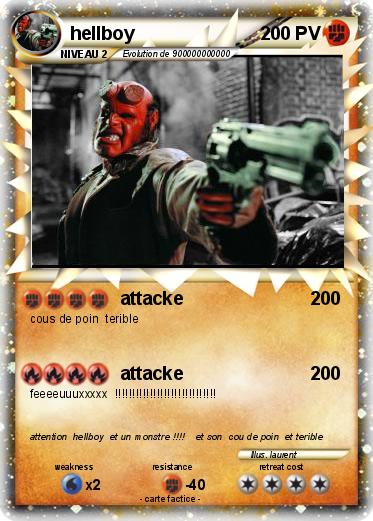 Pokemon hellboy