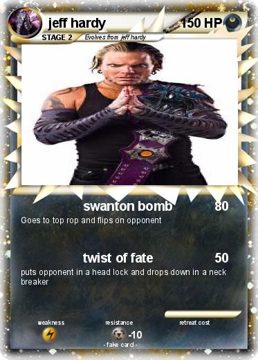 Pokemon jeff hardy