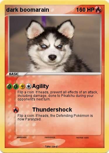 Pokemon dark boomarain
