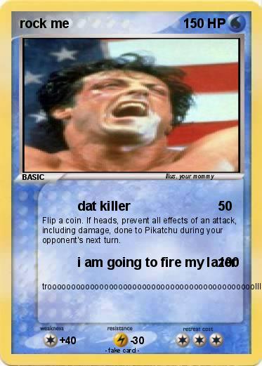 Pokemon rock me