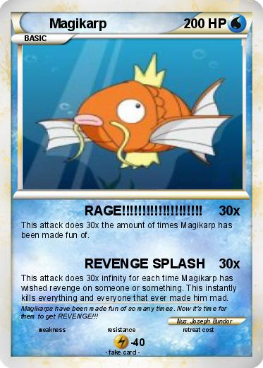 Pokemon Magikarp