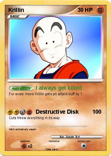 Pokemon Krillin