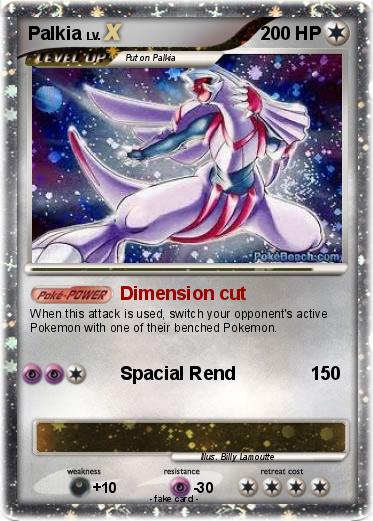Pokemon Palkia