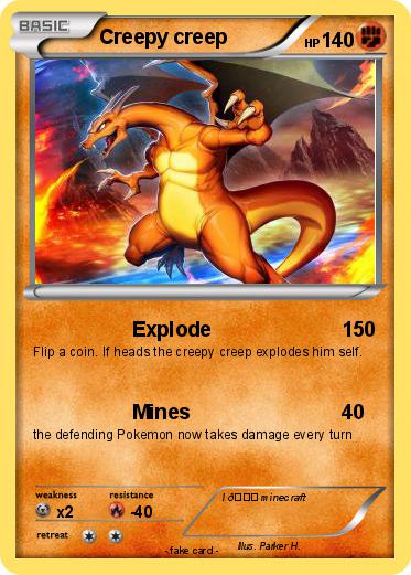 Pokemon Creepy creep