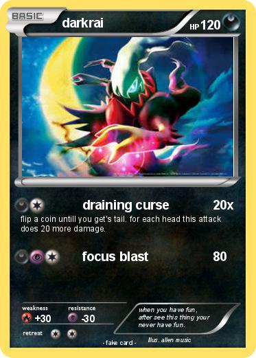 Pokemon darkrai