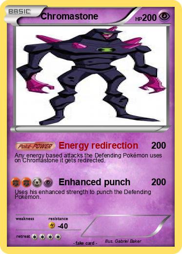 Pokemon Chromastone