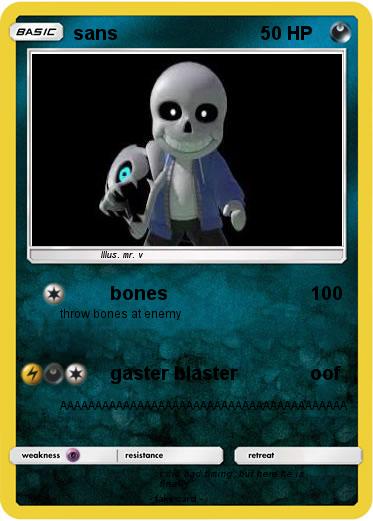 Pokemon sans