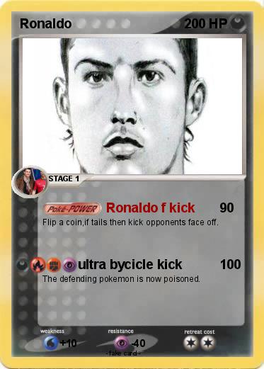 Pokemon Ronaldo