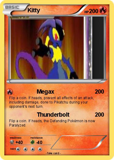 Pokemon Kitty