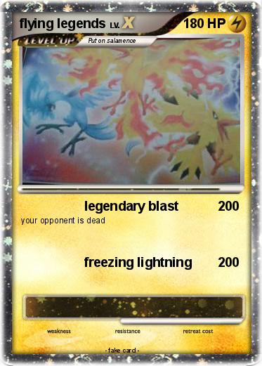 Pokemon flying legends