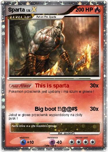 Pokemon Sparta