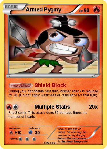 Pokemon Armed Pygmy