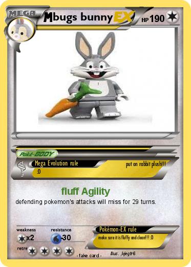 Pokemon bugs bunny