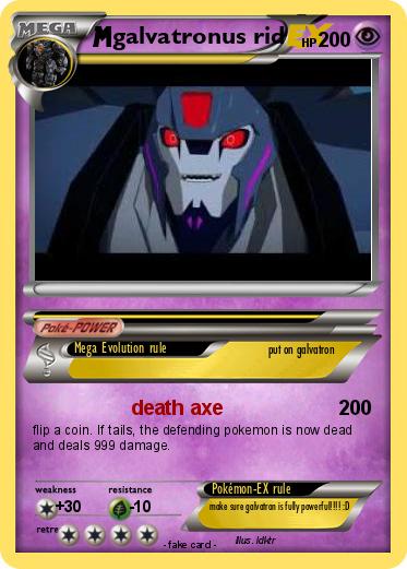 Pokemon galvatronus rid