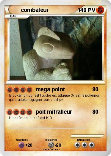 Pokemon combateur