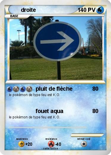 Pokemon droite