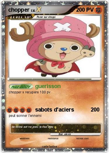 Pokemon chopper