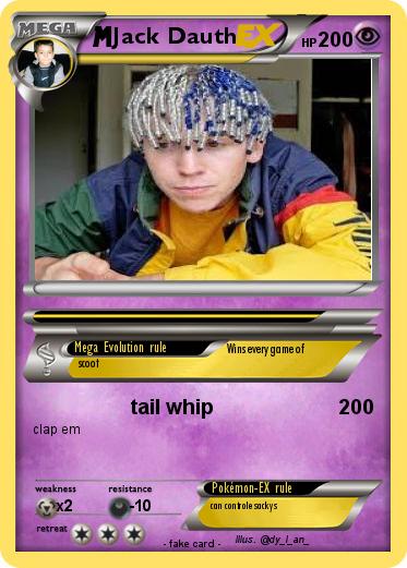 Pokemon Jack Dauth