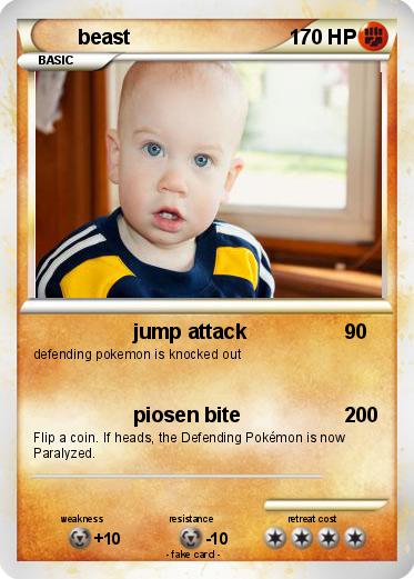 Pokemon beast