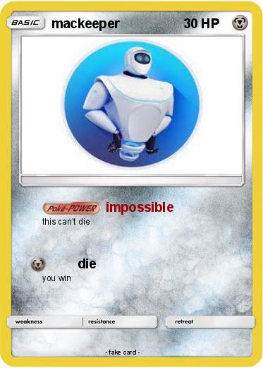 Pokemon mackeeper