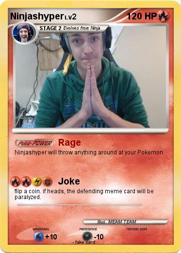 Pokemon Ninjashyper