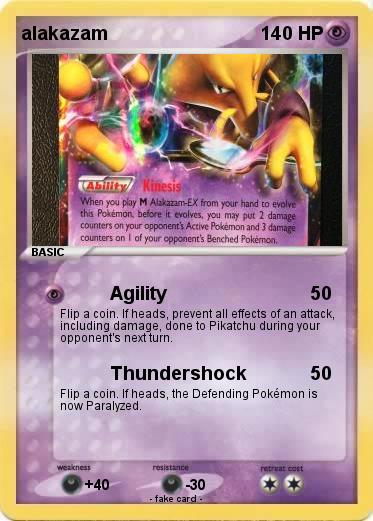 Pokemon alakazam