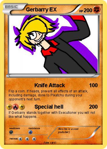 Pokemon Gerbarry EX