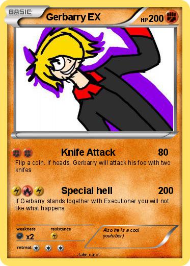 Pokemon Gerbarry EX