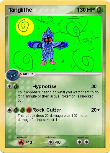 Pokemon Tanglithe