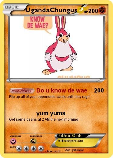 Pokemon UgandaChungus