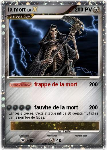 Pokemon la mort