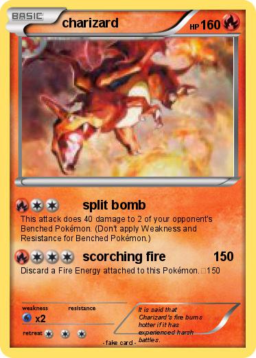 Pokemon charizard
